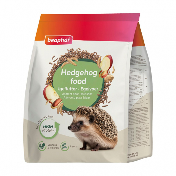 Obrázok pre BEAPHAR Hedgehog food - krmivo pro ježka - 1kg