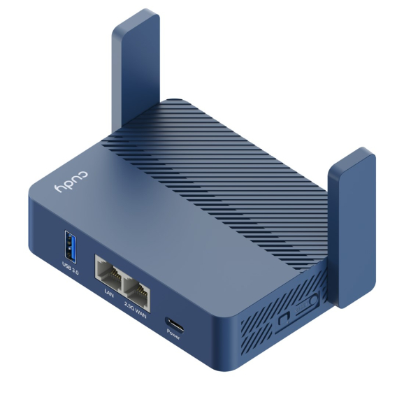 Obrázok pre Cudy AX3000 bezdrátový router Gigabit Ethernet Modrá