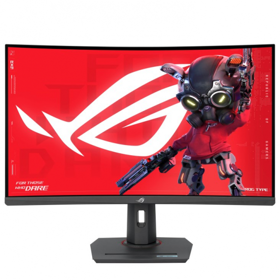 Obrázok pre ASUS ROG Strix XG32WCS počítačový monitor 80 cm (31.5") 2560 x 1440 px Quad HD LED Černá