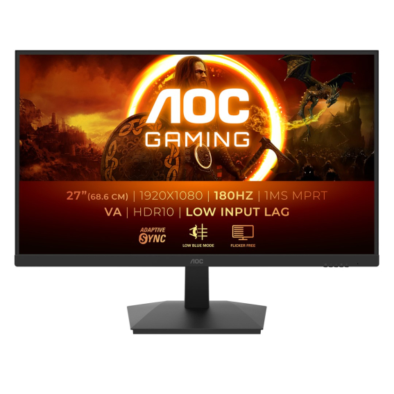 Obrázok pre AOC G1 27G15N2 počítačový monitor 68,6 cm (27") 1920 x 1080 px Full HD LCD Černá