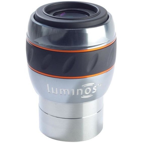 Obrázok pre Celestron Luminos 19 mm okulár Dalekohled 2 cm Černá, Modrá, Oranžová, Stříbrná