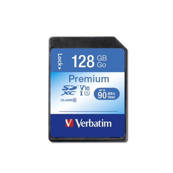 Obrázok pre Verbatim Premium 128 GB SDXC Třída 10