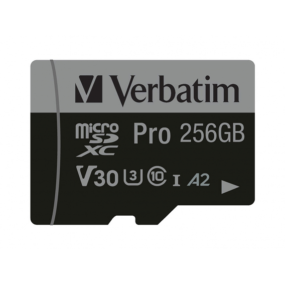 Obrázok pre Verbatim 47045 paměťová karta 256 GB MicroSDXC UHS-I Třída 10