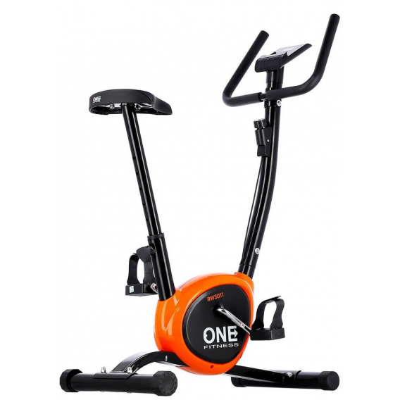 Obrázok pre One Fitness mechanické kolo RW3011 černá a oranžová