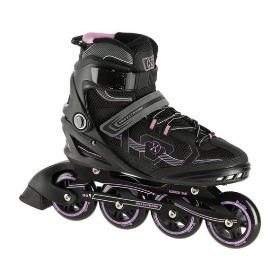 Obrázok pre INLINE BRUSLE NILS EXTREME NA9157 BLACK/PURPLE VEL. 41