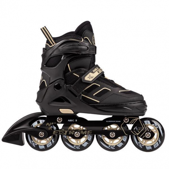 Obrázok pre NILS EXTREME SKATES NA14174 ČERNO-BÉŽOVÁ VELIKOST. S (31-34)