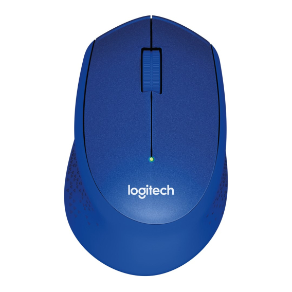 Obrázok pre MYŠ LOGITECH M330 SILENT PLUS MODRÁ