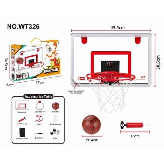 Obrázok pre WT326 Basketball Set