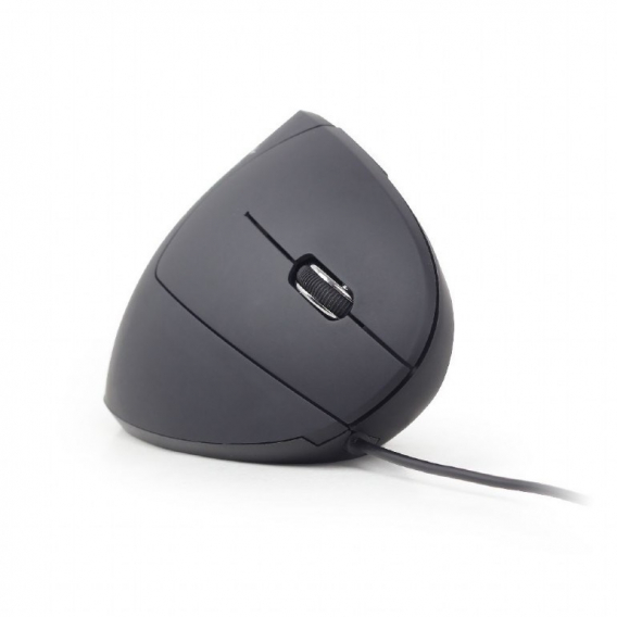 Obrázok pre Gembird MUS-ERGO-01 myš Pro praváky USB Typ-A Optický 3200 DPI