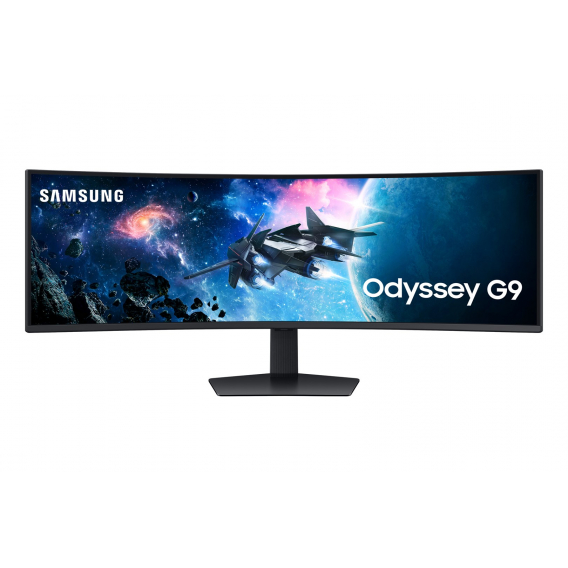 Obrázok pre Samsung G95C počítačový monitor 124,5 cm (49") 5120 x 1440 px Dual QHD LED Černá