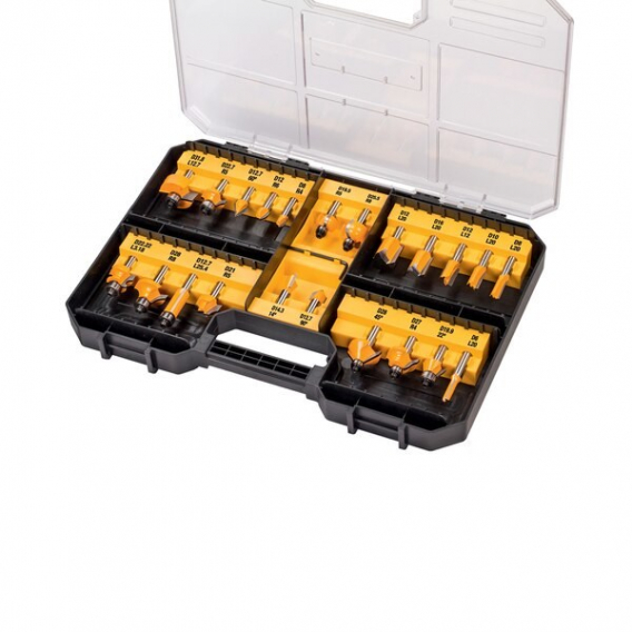 Obrázok pre Cutters for cleaning injector seats - set of 17 pcs.