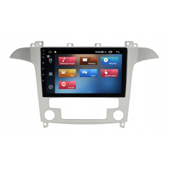 Obrázok pre RÁDIO GPS NAVIGACE FORD S-MAX 2006-2015 ANDROID