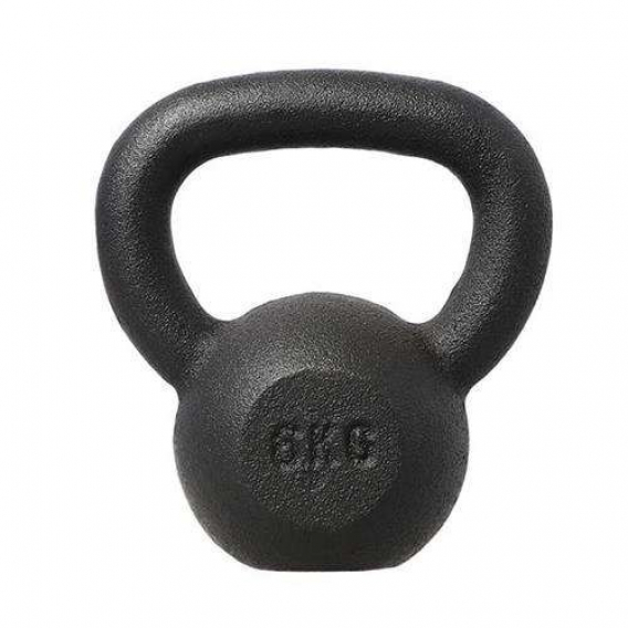 Obrázok pre Litinový kettlebell 6 kg HMS KZG6