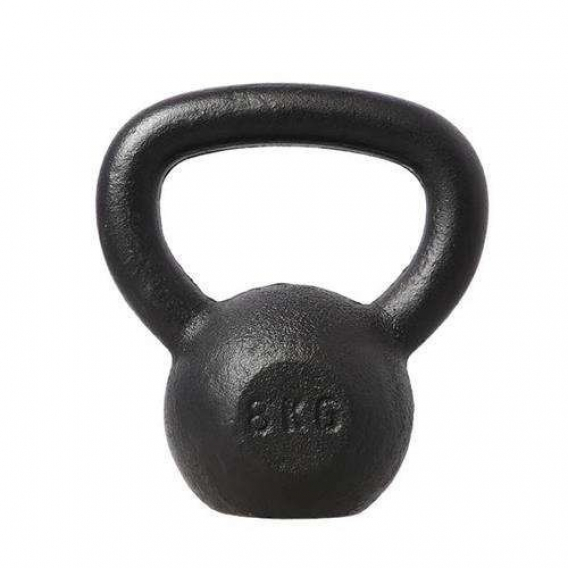 Obrázok pre Litinový kettlebell 8 kg HMS KZG8