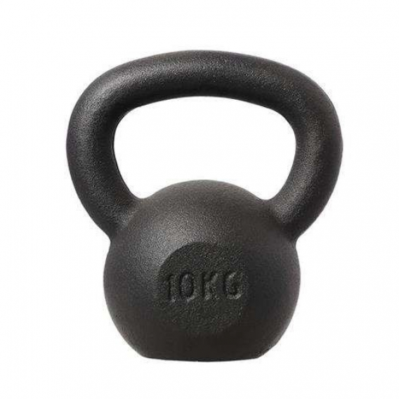 Obrázok pre 10kg litinový kettlebell HMS KZG10