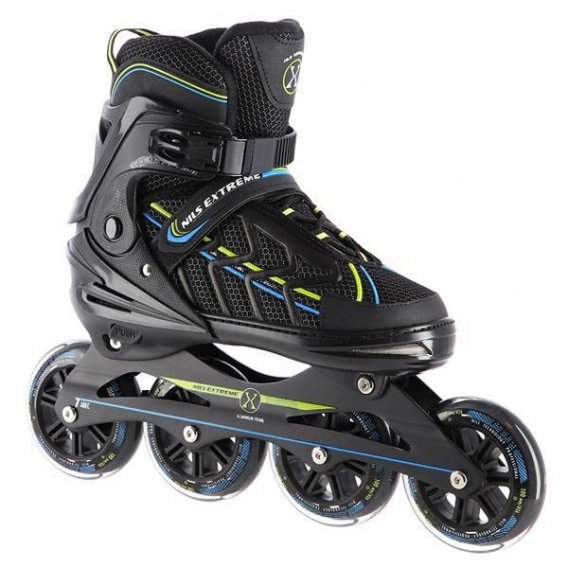 Obrázok pre INLINE BRUSLE NILS EXTREME NA1128 BLACK/LIME VEL. L (39-42)