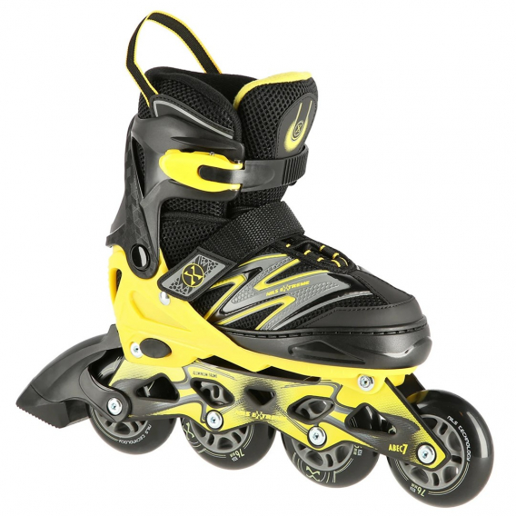 Obrázok pre INLINE BRUSLE NILS EXTREME NA11010 BLACK/YELLOW VEL. L (39-42)