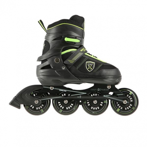 Obrázok pre INLINE BRUSLE NILS EXTREME NA19088 BLACK-GREEN VEL. S (31-34)