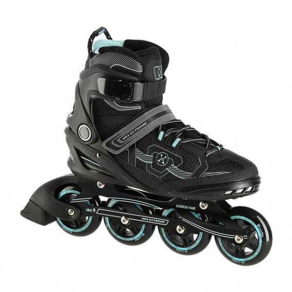 Obrázok pre INLINE BRUSLE NILS EXTREME NA9157 BLACK/MINT VEL. 43