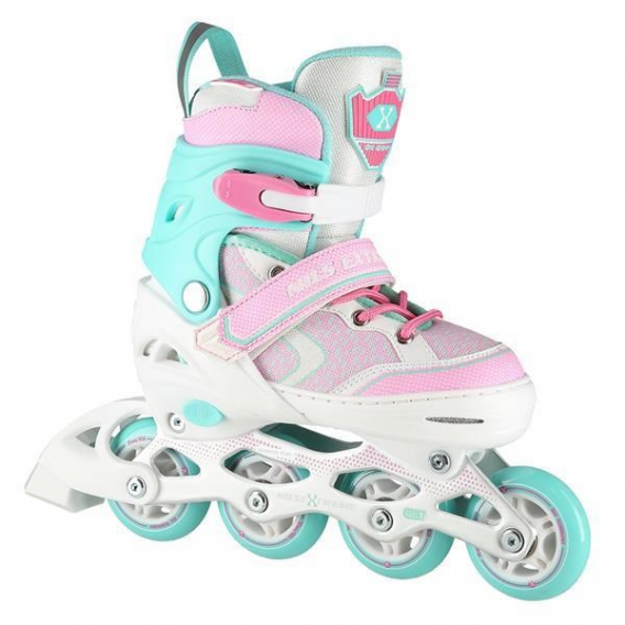 Obrázok pre INLINE BRUSLE NILS EXTREME NA14198 WHITE-TURQUOISE VEL. L (39-42)