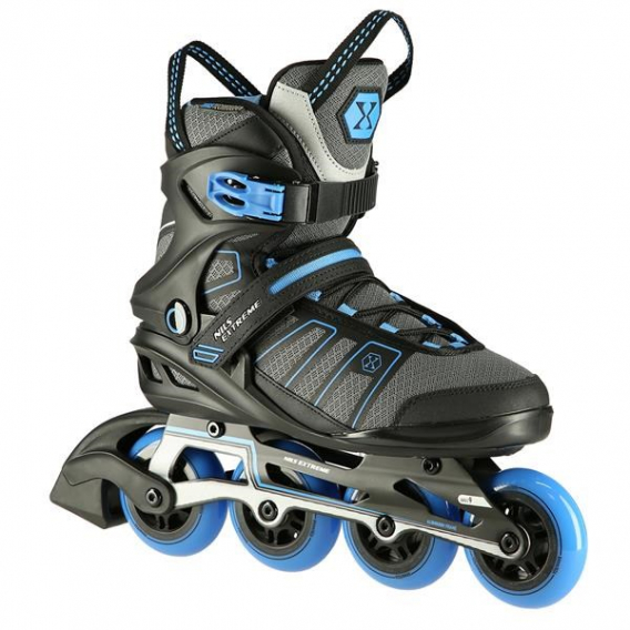 Obrázok pre INLINE BRUSLE NILS EXTREME NA14217 BLACK-BLUE VEL. 38