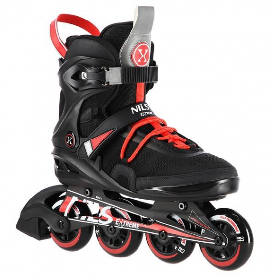 Obrázok pre INLINE BRUSLE NILS EXTREME NA14124 BLACK VELIKOST. 37