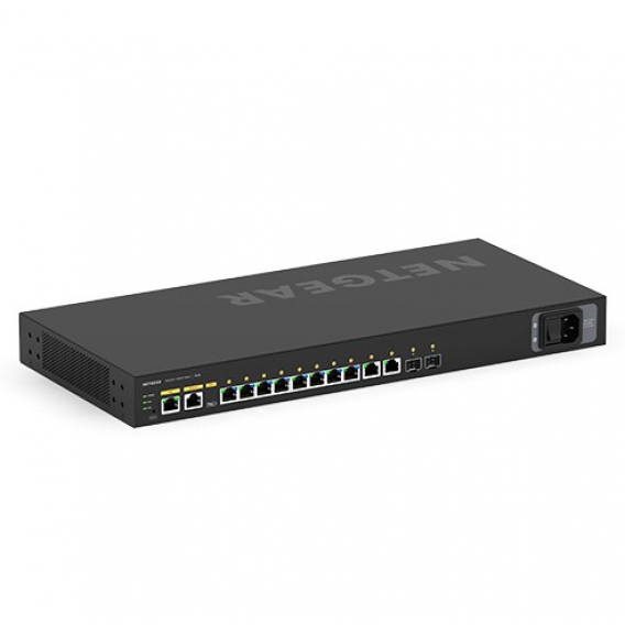 Obrázok pre NETGEAR M4250-10G2F Řízený L2/L3 Gigabit Ethernet (10/100/1000) Podpora napájení po Ethernetu (PoE) 1U Černá