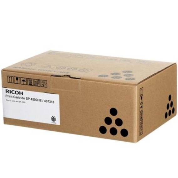 Obrázok pre Ricoh 407318 tonerová náplň 1 kusů Originální Černá