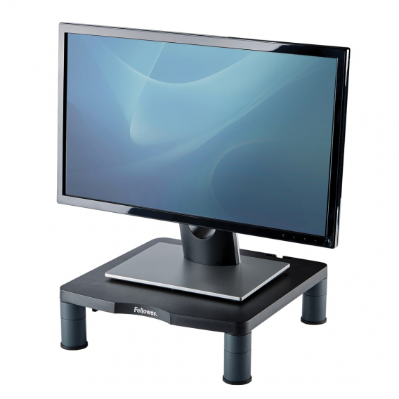 Obrázok pre Fellowes 9169301 Držák/stojan na monitor 53,3 cm (21") Stůl Grafit