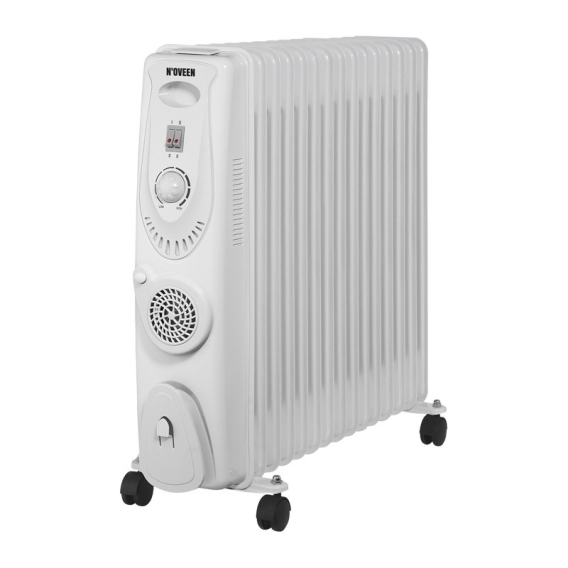 Obrázok pre NOVEEN ohřívač oleje OH150199 TUYA SMART 2500W + 400W turbo ventilátor