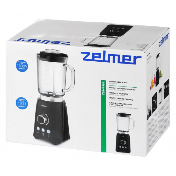 Obrázok pre Šálkový mixér Zelmer ZSB4799B 1,75 l 1200 W černý