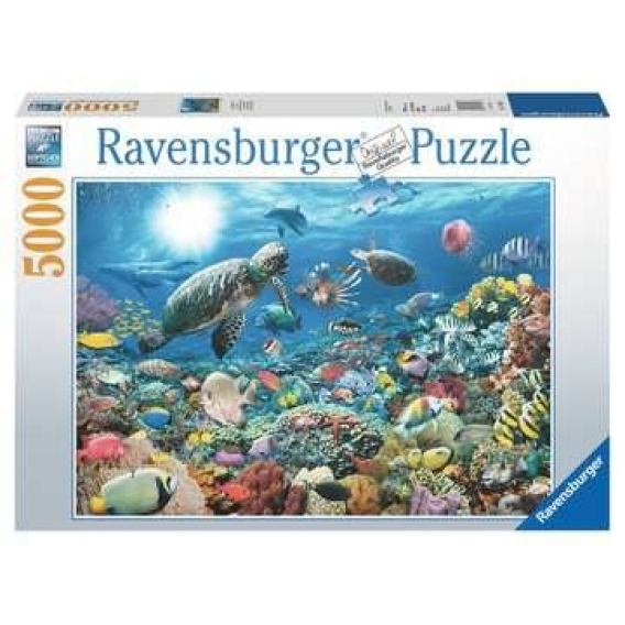 Obrázok pre Ravensburger 17426 puzzle 5000 kusů Podvodní