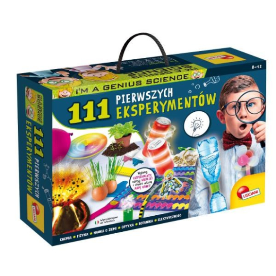 Obrázok pre I'm a Genius Science 111 First Experiments PL97562 LISCIANI