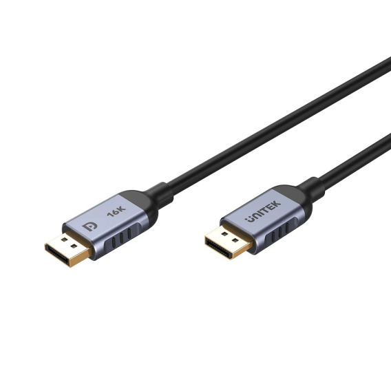 Obrázok pre UNITEK C1626GY01-3M DisplayPort 2.1 Černá