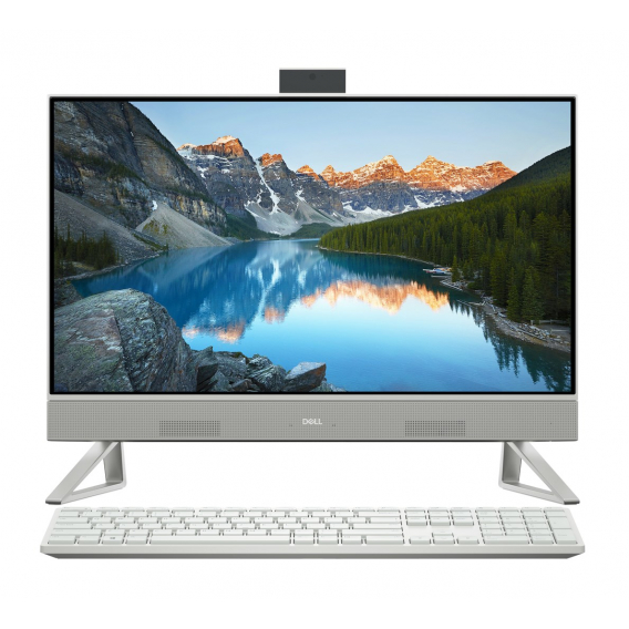 Obrázok pre DELL  Inspiron 5430 AiO Intel Core 7 150U 60,5 cm (23.8") 1920 x 1080 px Dotyková obrazovka All-in-One PC (vše v jednom) 16 GB DDR4-SDRAM 1 TB SSD Windows 11 Pro Wi-Fi 6E (802.11ax) Bílá