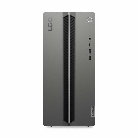 Obrázok pre Lenovo LOQ Tower 17IRR9 Intel® Core™ i5 i5-14400F 16 GB DDR5-SDRAM 1 TB SSD NVIDIA GeForce RTX 3050 Windows 11 Home PC Černá