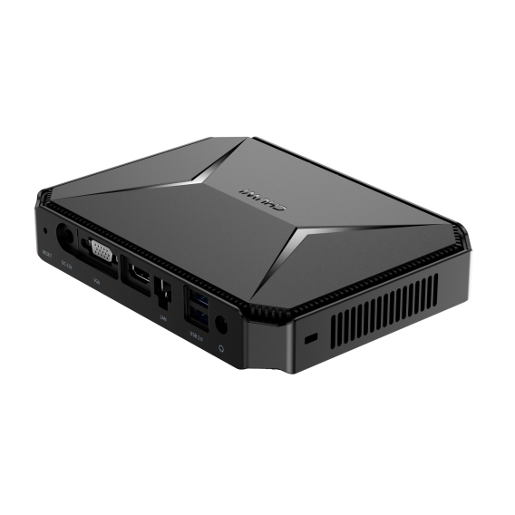 Obrázok pre Chuwi CH-HEROBOX Intel® N N100 8 GB DDR5-SDRAM 256 GB SSD Windows 11 Home Mini PC Černá