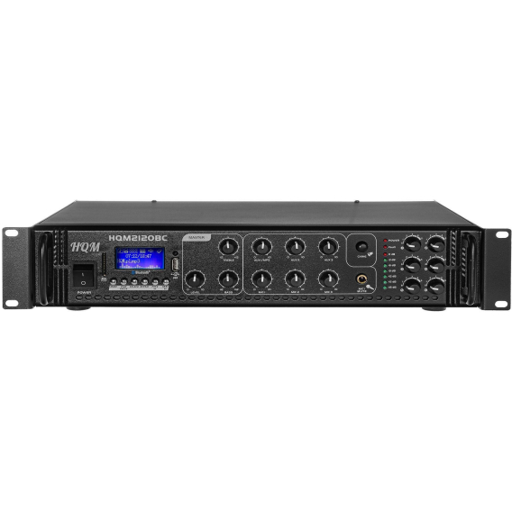 Obrázok pre FM/MP3/BLUETOOTH HQM2120BC RADIO AMPLIFIER 120W