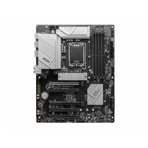 Obrázok pre MSI PRO B760-P II základní deska Intel B760 LGA 1700 ATX