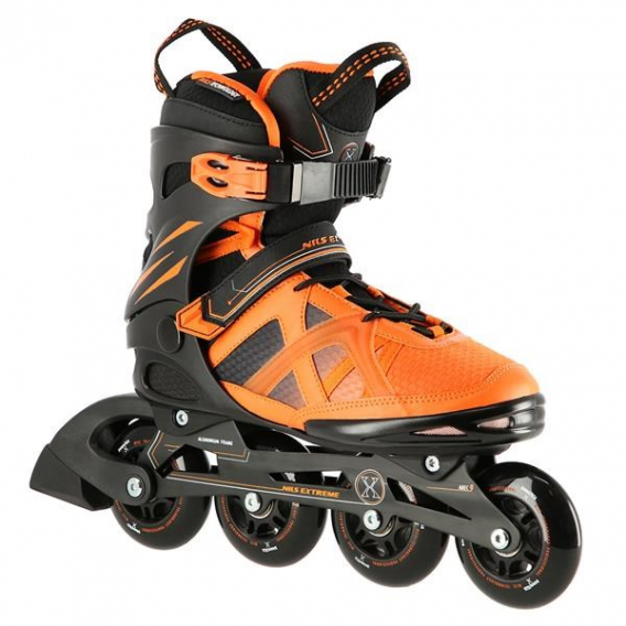 Obrázok pre INLINE BRUSLE NILS EXTREME NA14112 BLACK-ORANGE VEL.  43