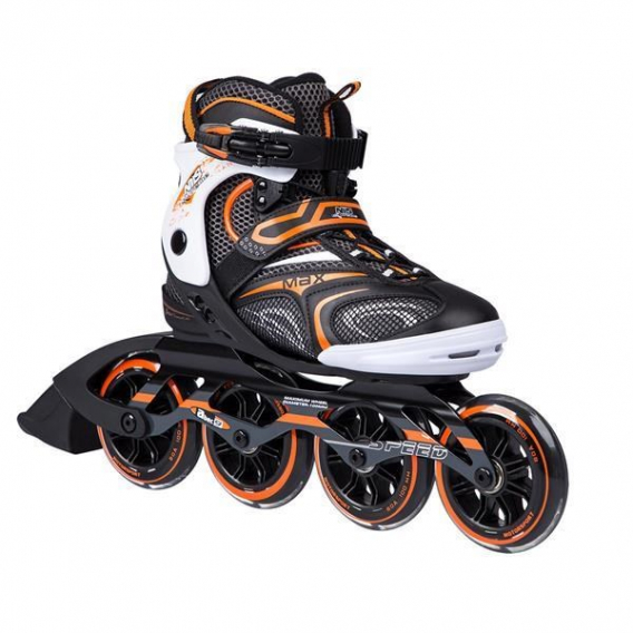 Obrázok pre INLINE BRUSLE NILS EXTREME NA1060S BLACK-ORANGE VEL. 41