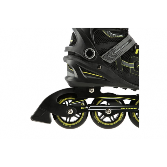 Obrázok pre INLINE BRUSLE NILS EXTREME NA9157 BLACK/GOLD VEL. 43