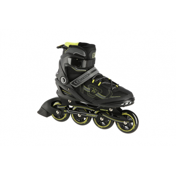 Obrázok pre INLINE BRUSLE NILS EXTREME NA9157 BLACK/GOLD VEL. 45