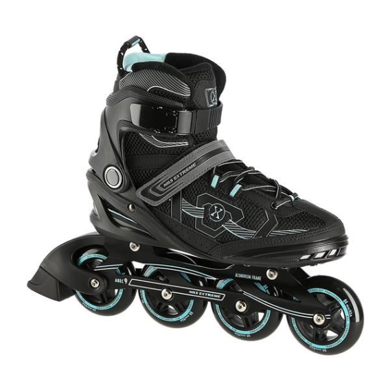 Obrázok pre INLINE BRUSLE NILS EXTREME NA9157 BLACK/MINT VEL. 39