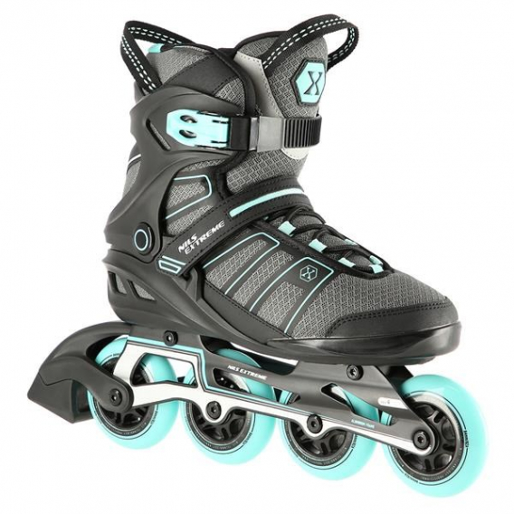 Obrázok pre INLINE BRUSLE NILS EXTREME NA14217 BLACK/MINT VEL. 40