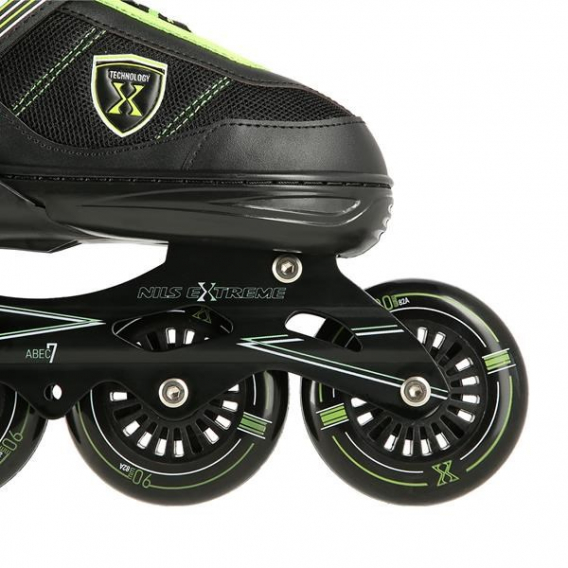 Obrázok pre INLINE BRUSLE NILS EXTREME NA19088 BLACK-GREEN VEL. L (39-42)