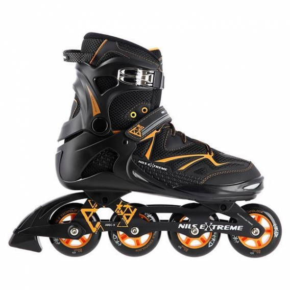 Obrázok pre INLINE BRUSLE NILS EXTREME NA9022 BLACK-ORANGE VEL. 41