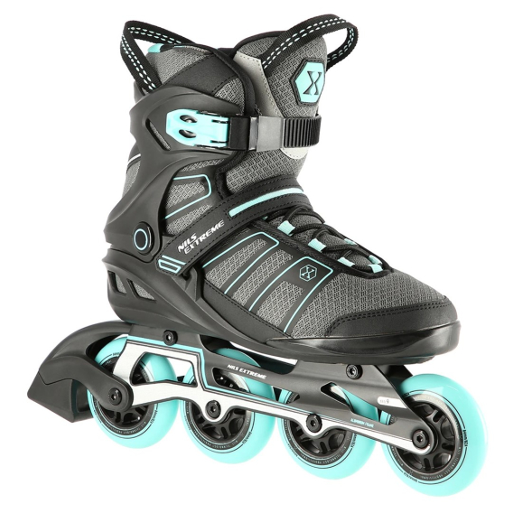 Obrázok pre Inline brusle Nils Extreme NA14217 Black-Mint velikost 45.