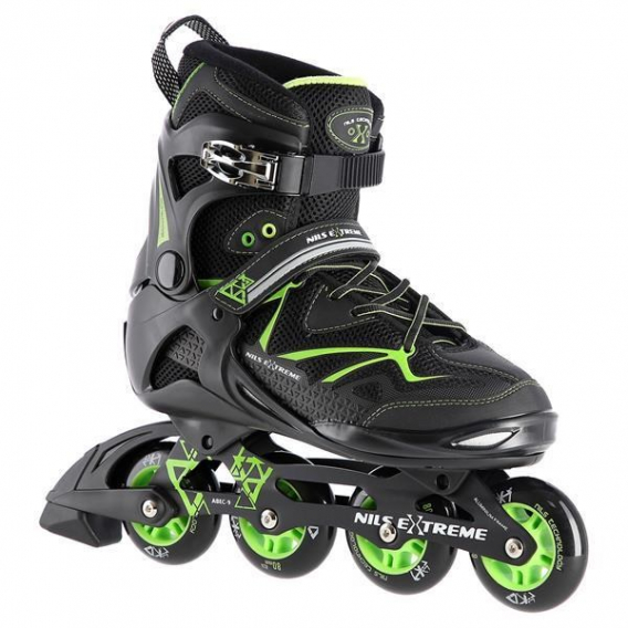 Obrázok pre INLINE BRUSLE NILS EXTREME NA9022 BLACK-GREEN VELIKOST. 40