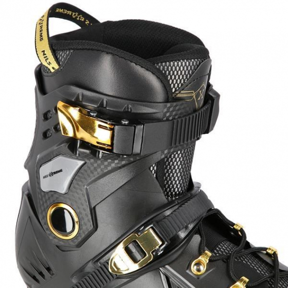 Obrázok pre SLALOMOVÉ BRUSLE NILS EXTREME NA20002 BLACK-GOLD VEL. 40